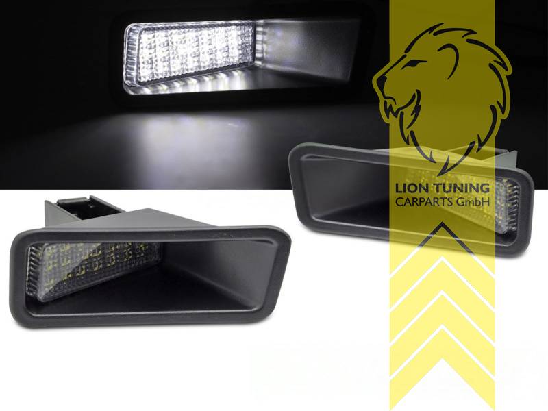 LED, weiss, Eintragungsfrei / mit E-Prüfzeichen